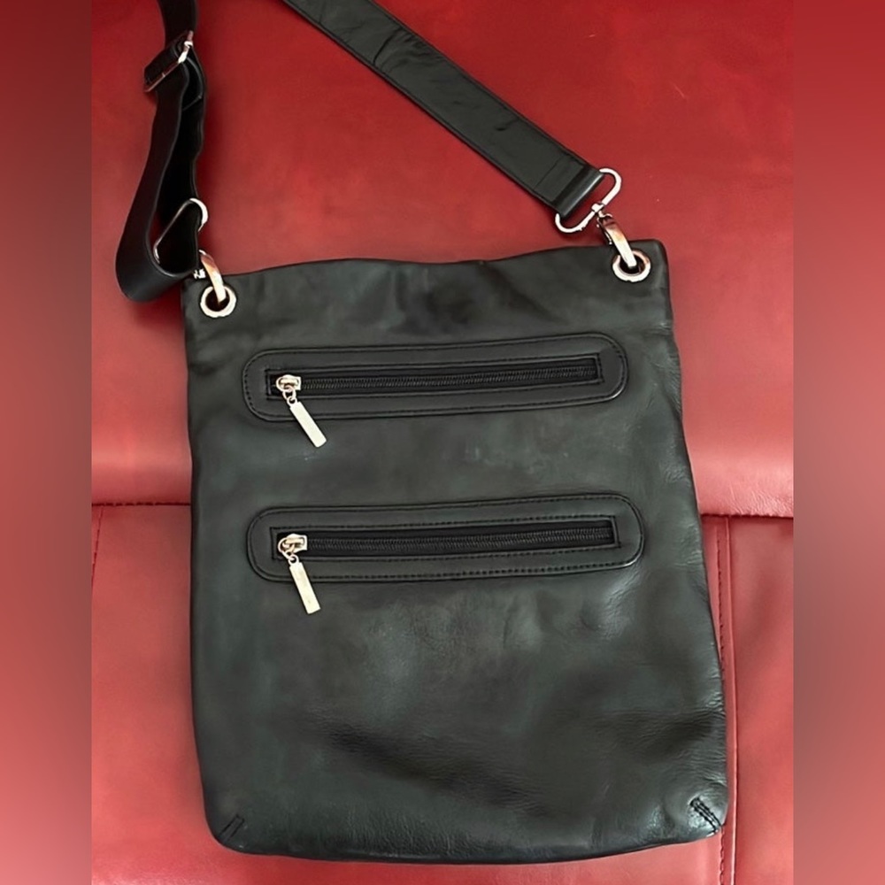 Margot Genuine Leather Handbag